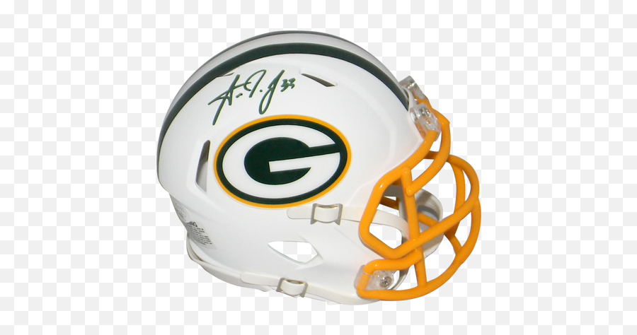 Aaron Jones Collection U2013 Signature Sports Marketing - Revolution Helmets Png,Green Bay Packer Helmet Icon