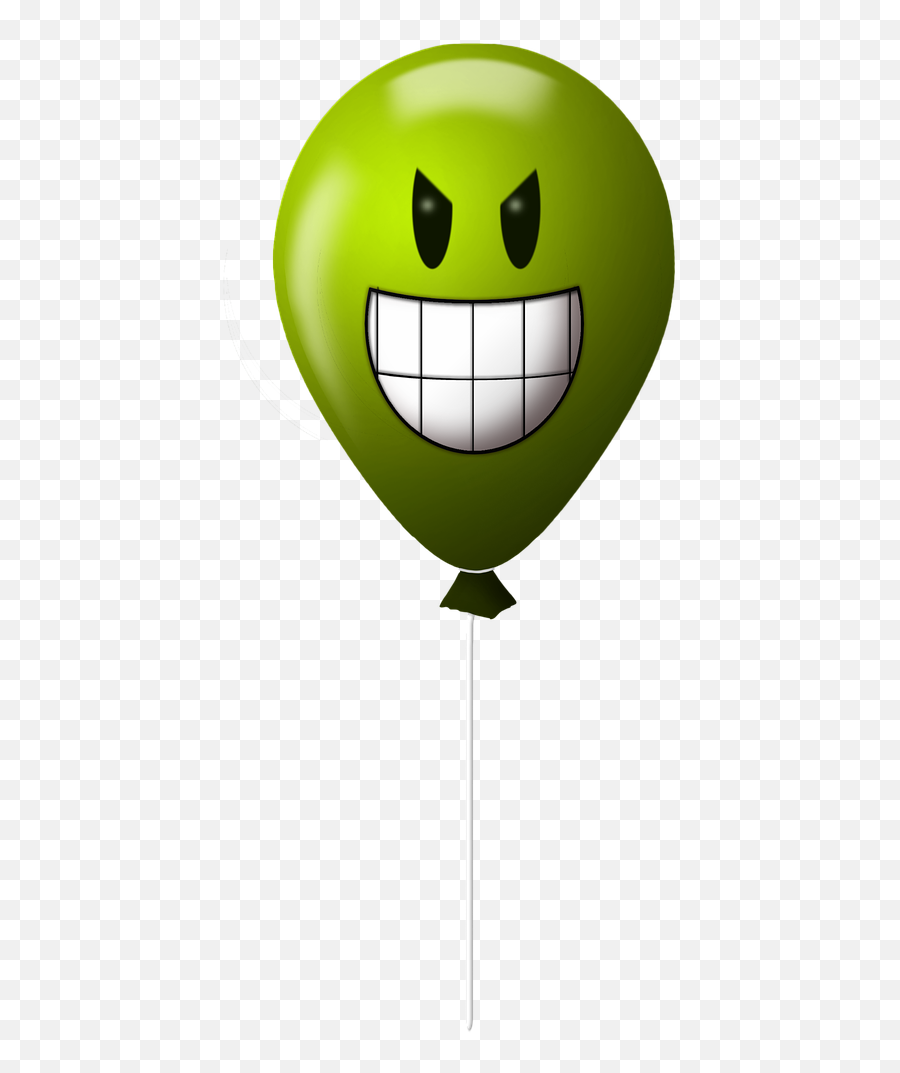 Httpswwwpicpngcomemoticon - Balloonsmilehappypng Balloon With Evil Face,Icon Cinema Tramway