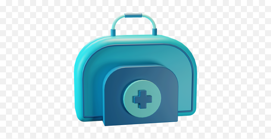 Premium First Aid Kit 3d Illustration Download In Png Obj - Medical Supply,First Aid Kit Icon