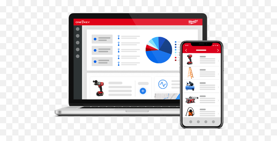Bluetooth Vs Gps For Tool Tracking - Milwaukee One Key App Png,Game Inventory Icon
