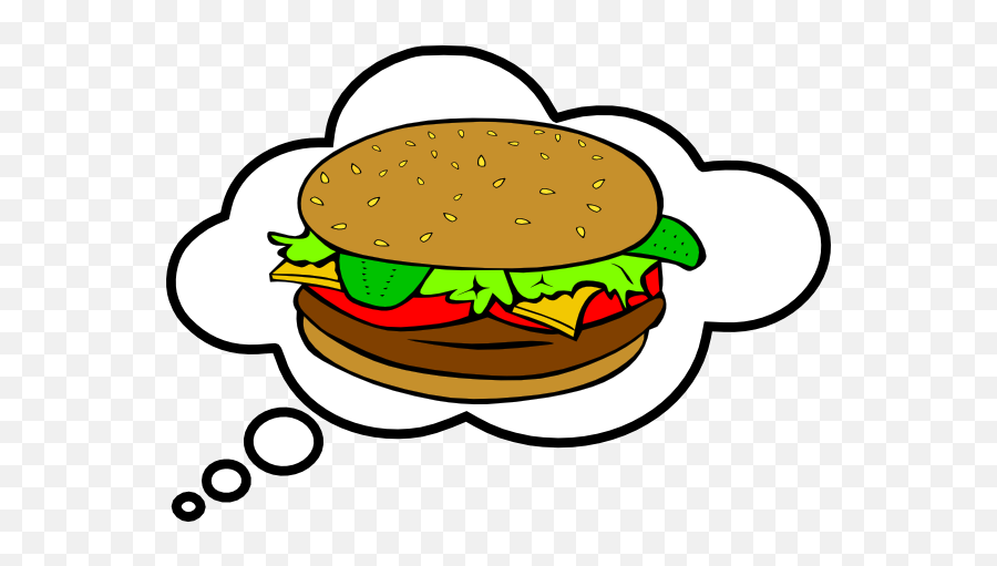 Free Hamburger Cliparts Transparent Download Clip Art - Transparent Junk Food Clipart Png,Cartoon Burger Png