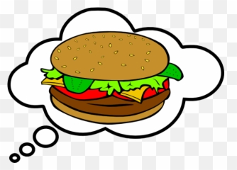 Free Hamburger Cliparts Transparent Download Clip Art - Transparent Junk Food Clipart Png,Cartoon Burger Png