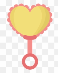 Rattle Graphics To Download - Girly png