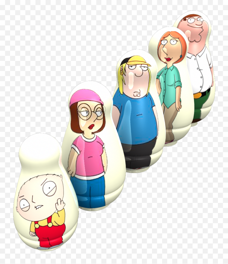 Barbaric Expression Family Guy Matryoshka Dolls - Meg Griffin Png,Family Guy Transparent