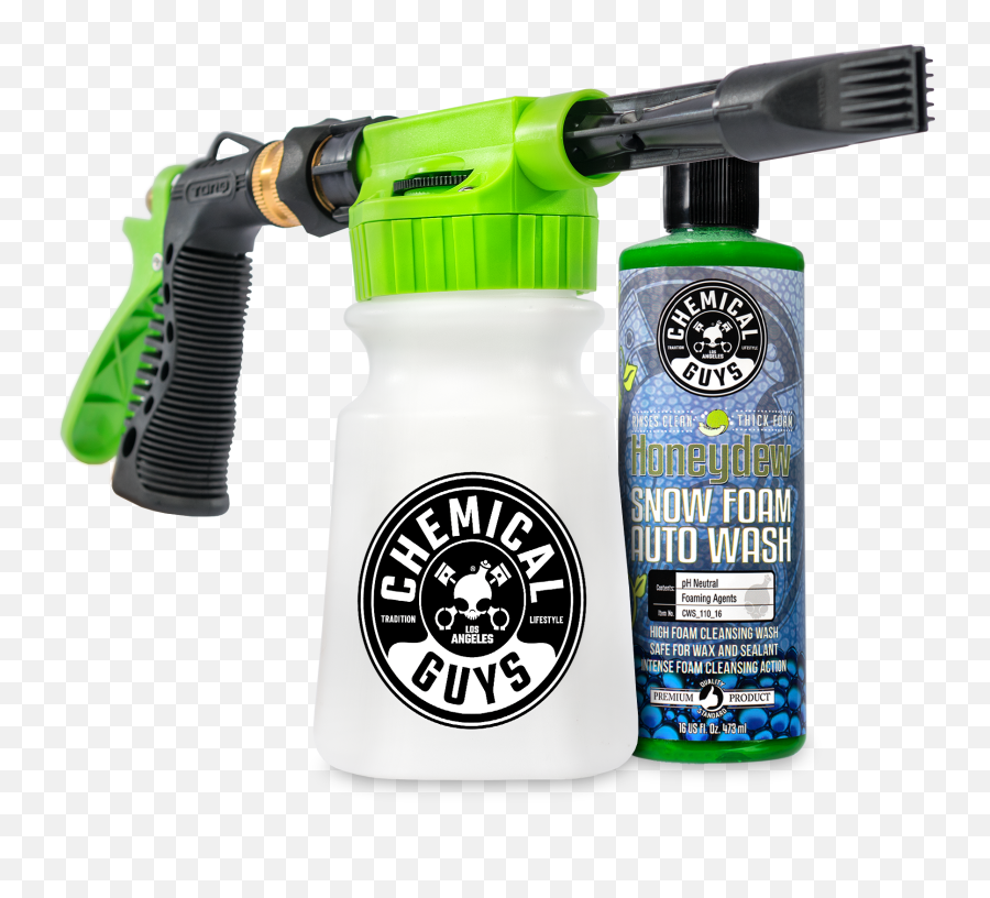 Foam Blaster 6 Wash Gun U0026 Honeydew Snow Soap Png Icon