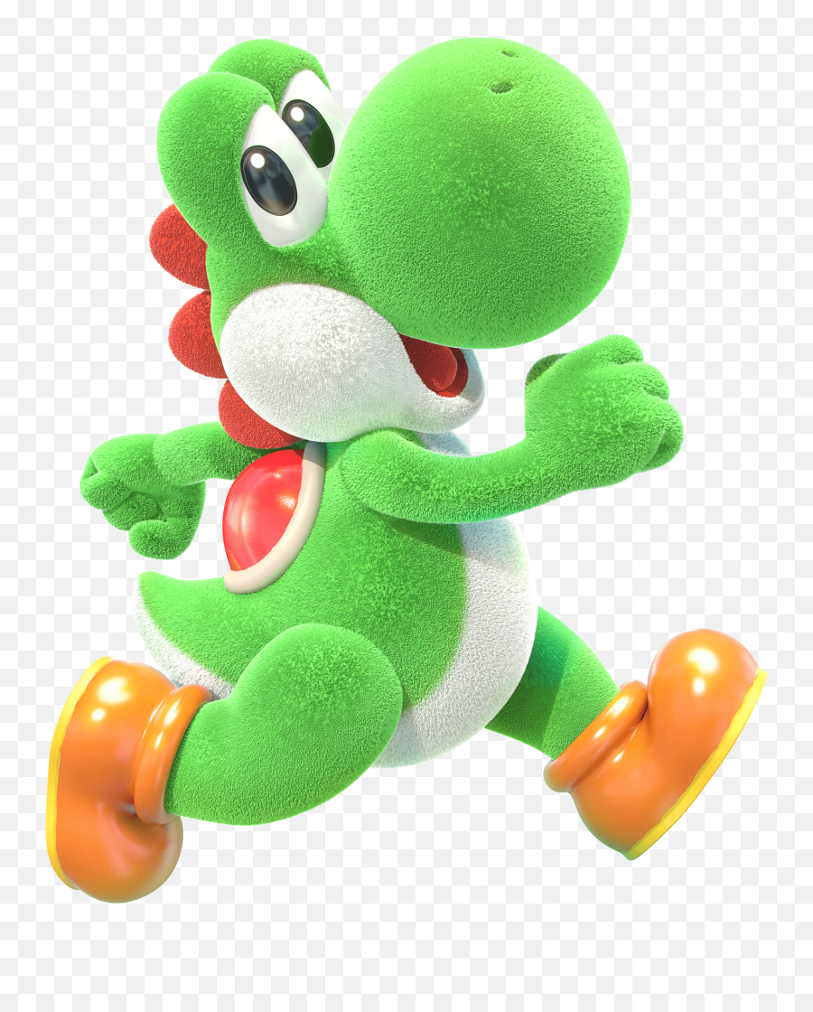 Yoshiu0027s Crafted World Art - Id 121381 Art Abyss Yoshi Crafted World Yoshi Png,Yoshi Png