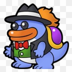 Grubba Mariowiki Fandom - Macho png