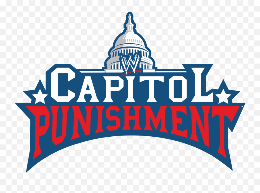 Wwe Capitol Punishment Logo Clipart - Full Size Clipart Wwe Capitol Punishment 2011 Png,Wwe 2k18 Logo Png