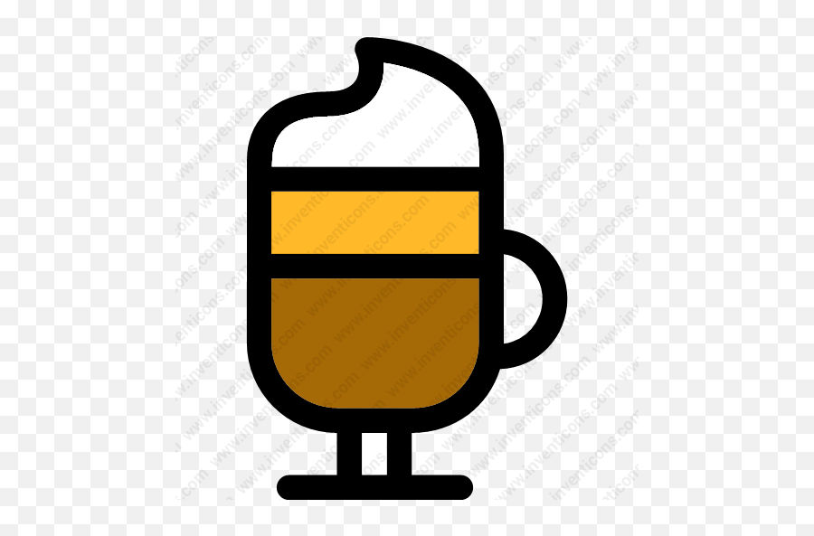 Download Coffee Coffeecup Shop Hotdrink Glass Food - Vertical Png,Coffee Cup Icon Vector
