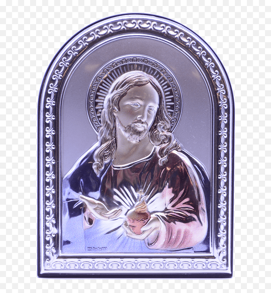 Silver Icons U2013 Holy Land Wonders Png Icon Of Christ Pantocrator