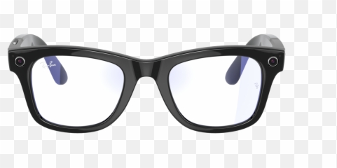 Discover Ray - Ban Stories Features LensCrafters Black Reading Glasses png