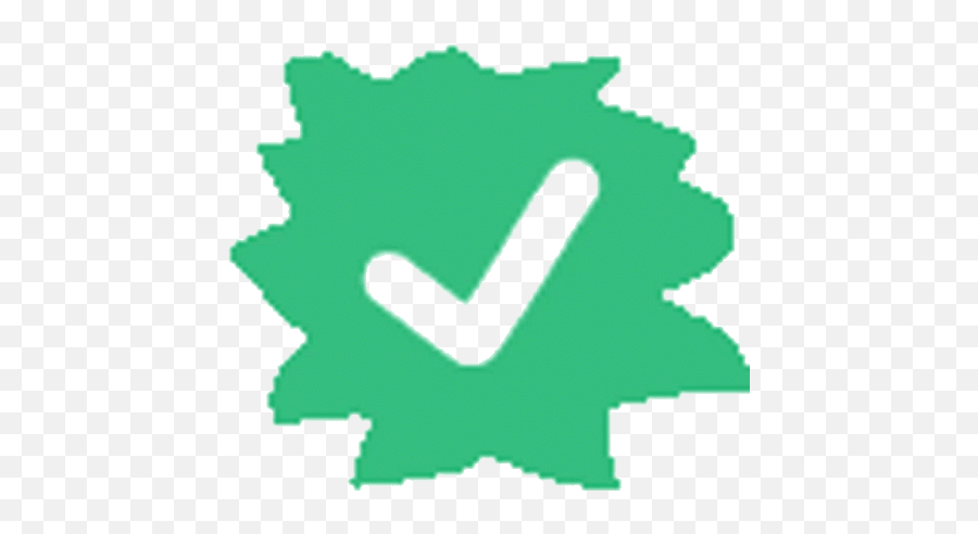 Verified Sticker - Verified Discover U0026 Share Gifs Language Png,Facebook Verified Icon