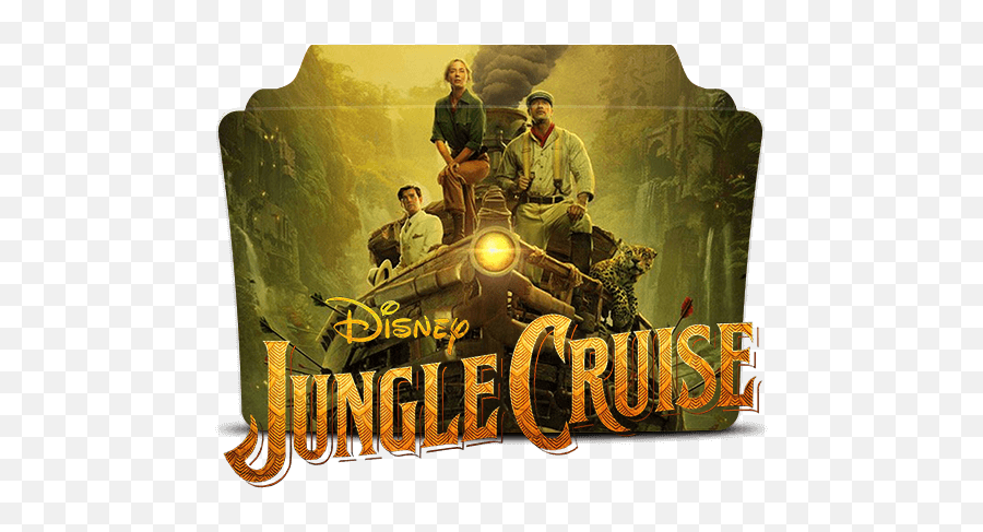 Jungle Cruise Movie Folder Icon - Designbust Disney Png,Icon Films