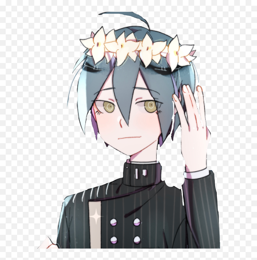 Shuichi Saihara Sticker By Savagerobloxplayer10 - Shuichi Saihara Icons Png,Aesthetic Danganronpa Icon