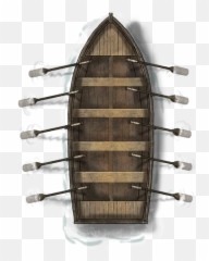 Boats Rafts And Canoes 16x16 Png Tokens - Solid