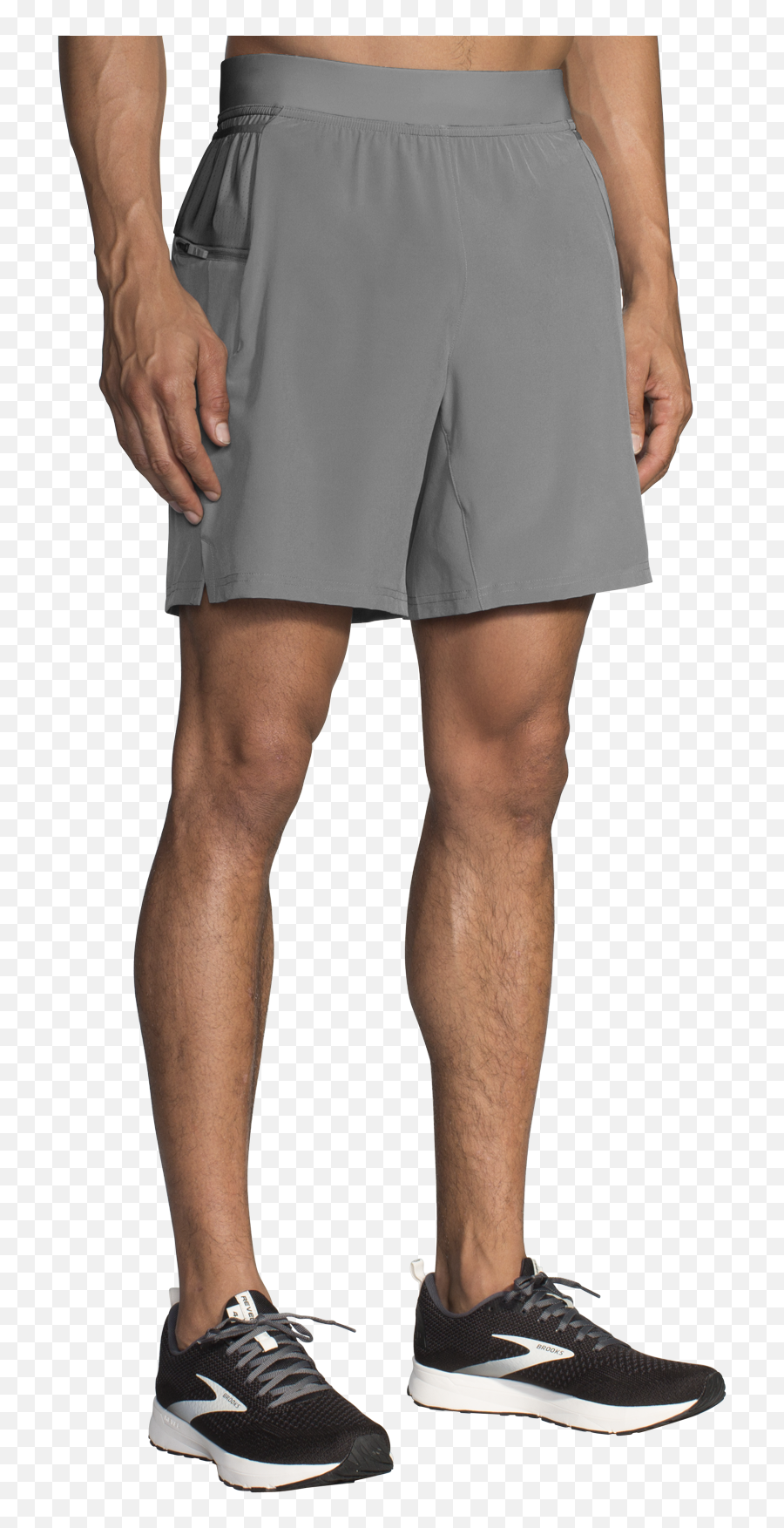 Sherpa Menu0027s 7 Inch 2 - In1 Running Shorts Brooks Running Solid Png,Nike Tech Icon Sherpa Jogger