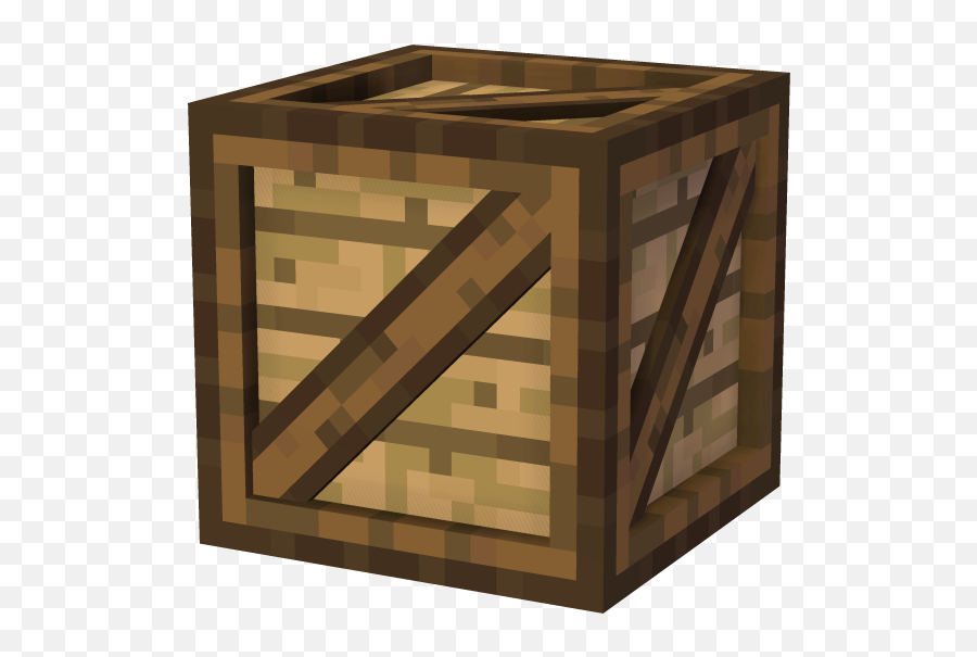 Crate - Rigs Mineimator Forums Solid Png,Crafting Table Icon