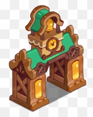 Caramel Clock Tower Cookie Run Kingdom Wiki Fandom - Clip Art png