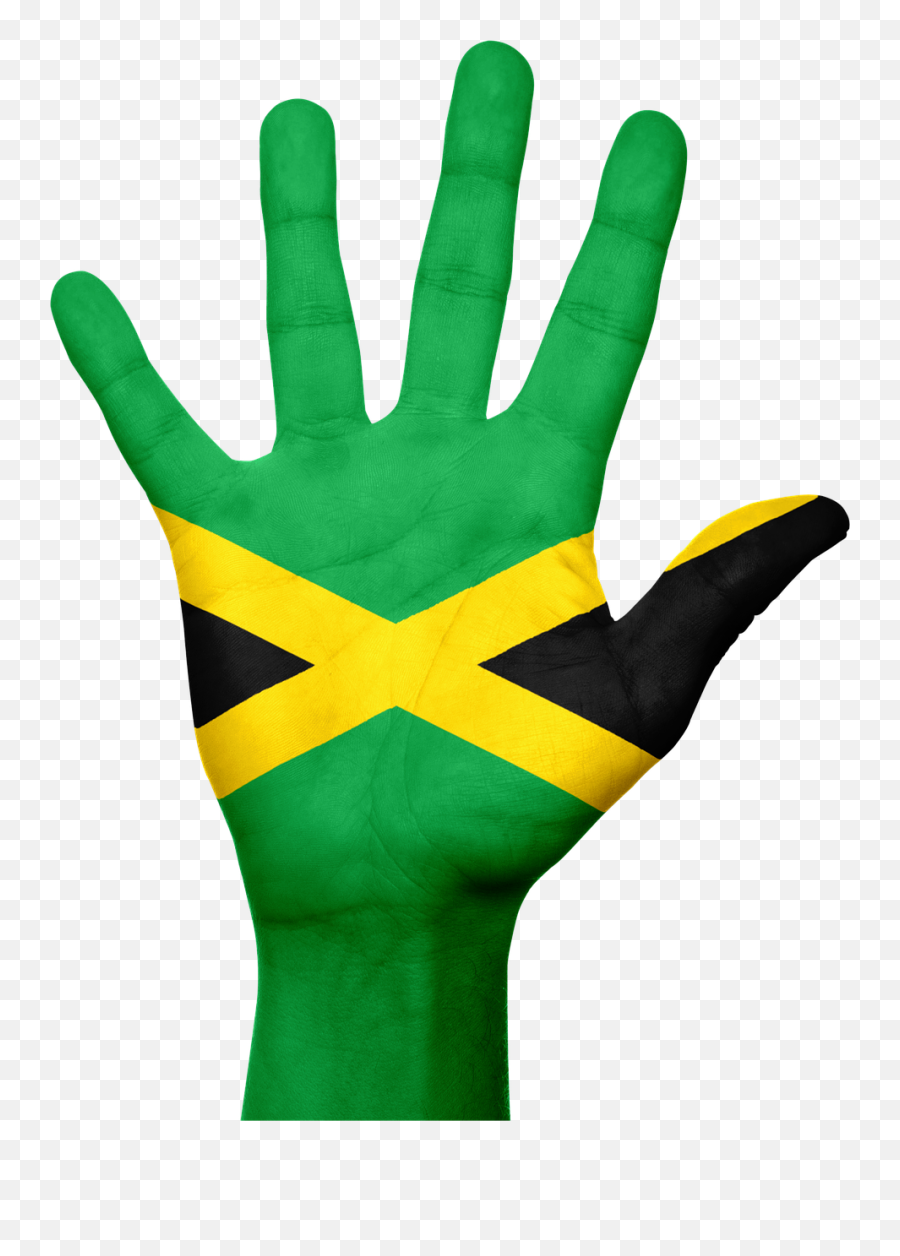Jamaica Flag Hand - Jamaican Independence Day 2019 Png,Jamaica Flag Png