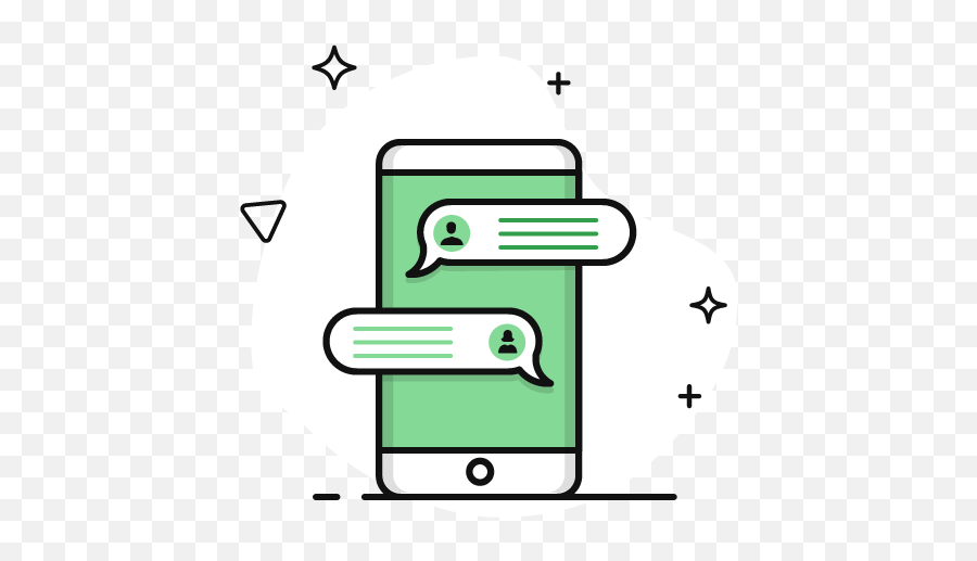 Email2phone Phone Alert Service That Converts Emails To - Sms Illustration Png,Phone Email Icon Png