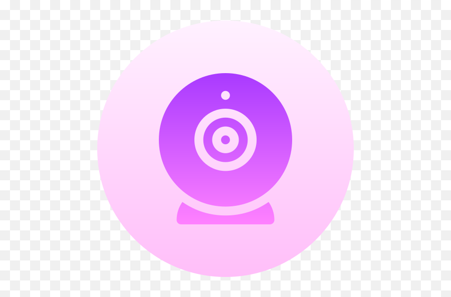 Webcam - Free Computer Icons Dot Png,Web Cam Icon
