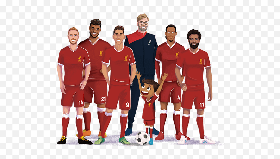 Magic Of Liverpool Fc Personalized Childrenu0027s Book - Liverpool Players Png,Liverpool Png