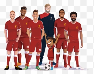 Magic Of Liverpool Fc Personalized Childrenu0027s Book - Liverpool Players Png,Liverpool Png