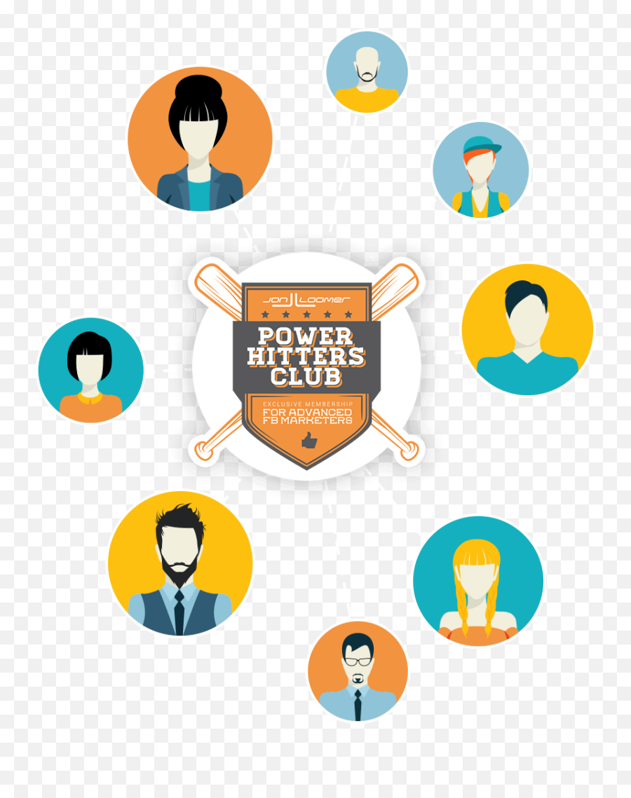 Power Hitters Club - Jon Loomer Digital Language Png,Facebook Login Icon Vector