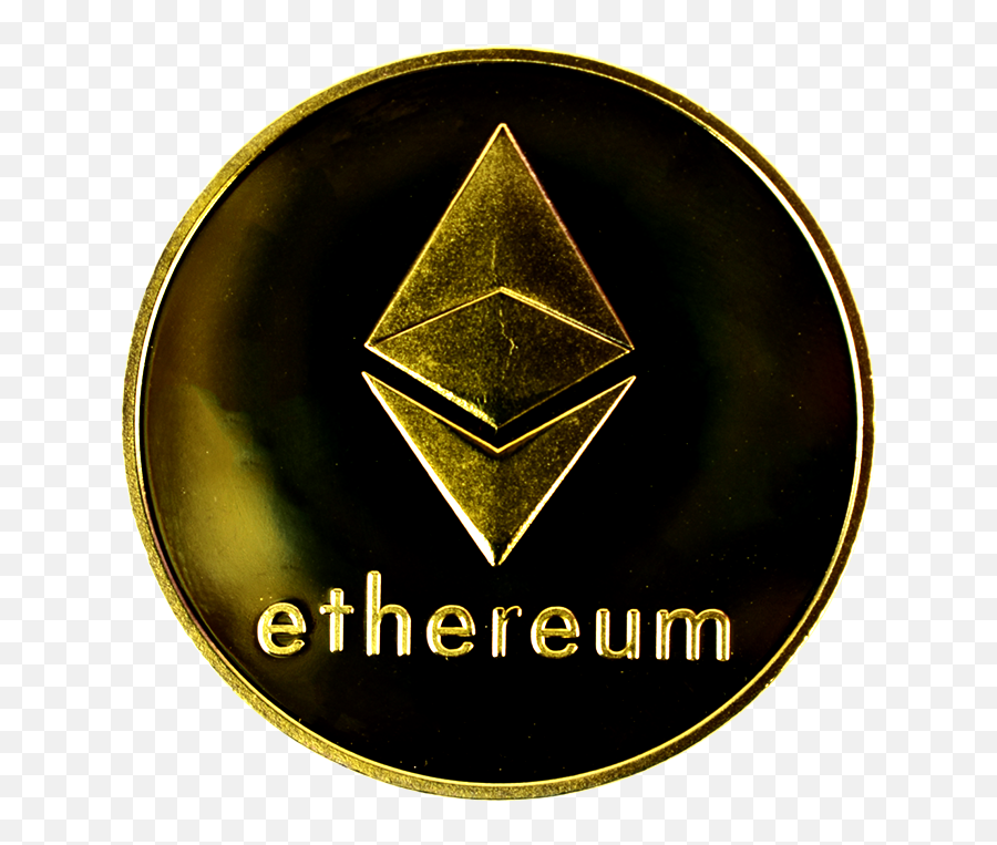 10x Ethereum Collectoru0027s Coins Gold - Badge Png,Ethereum Logo Png