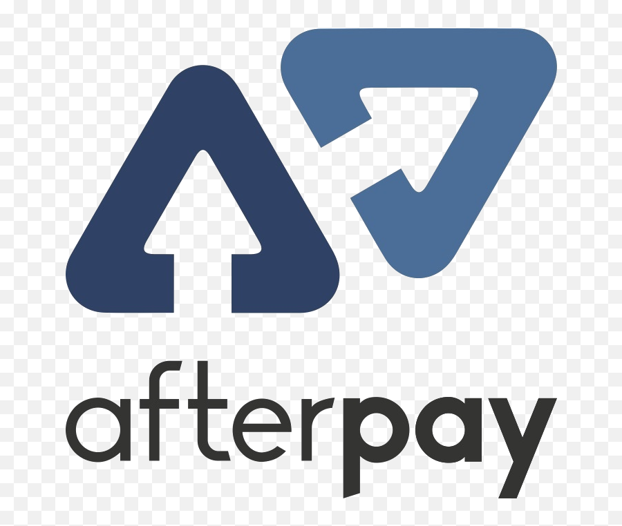 Afterpay logo and slogan transparent PNG - StickPNG