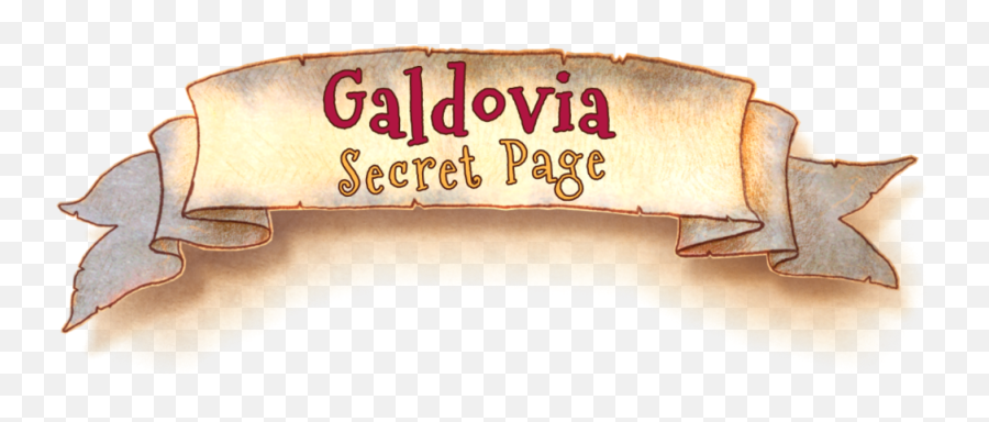 Galdovia Landing Page Group U2014 Galdou0027s Gift - Calligraphy Png,Scroll Banner Png