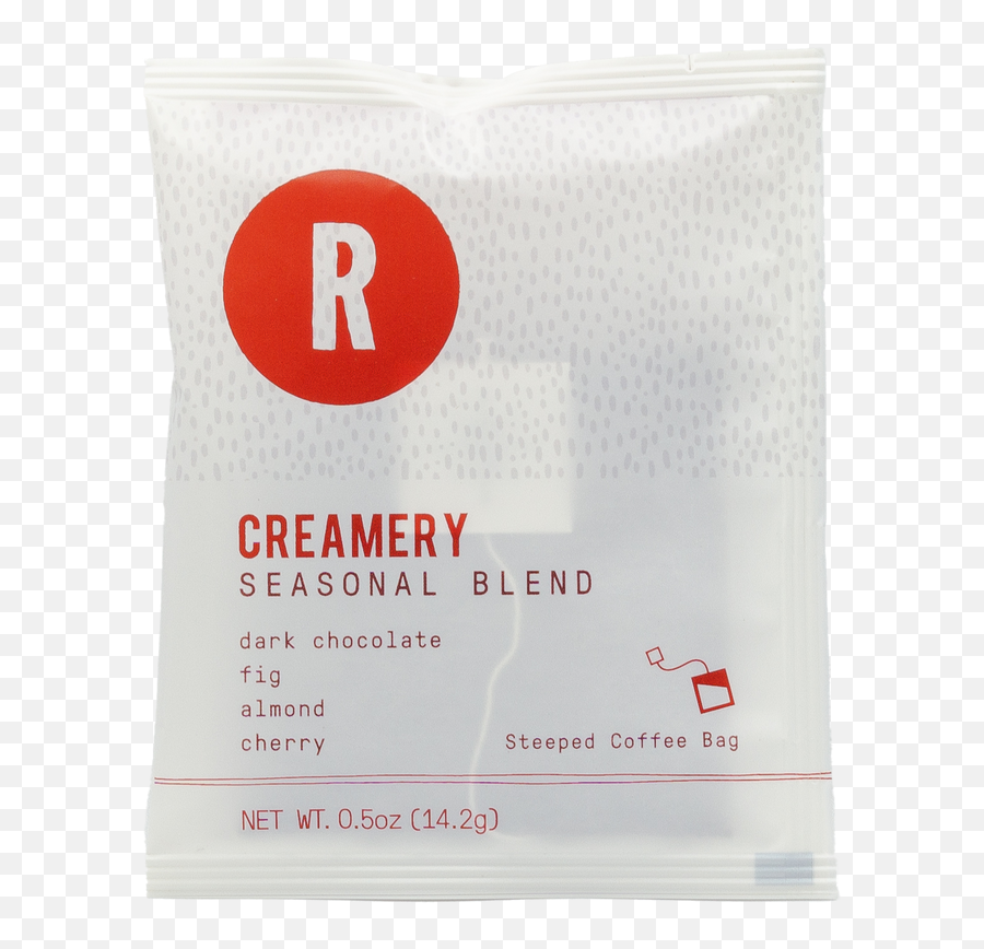 Creamery Steeped Single Serve Coffee - Dot Png,Coffee Bag Icon