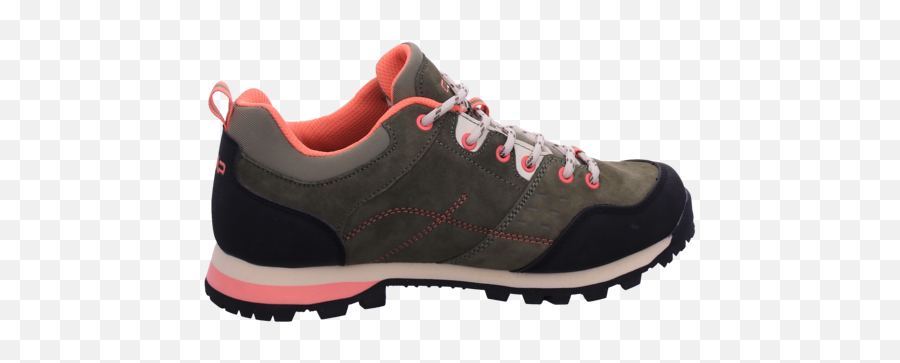 Cmp Alcor Low Wmn Trekking Shoe Damen Wanderschuhe Grün - Lace Up Png,Haglofs Roc Icon Gt