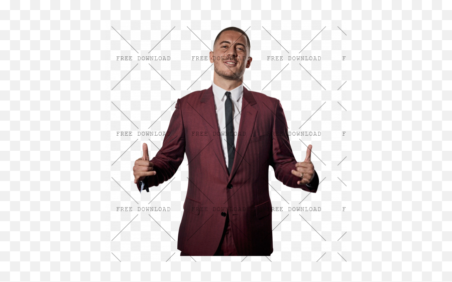 Eden Hazard Hl Png Image With - Gentleman,Suit Transparent Background