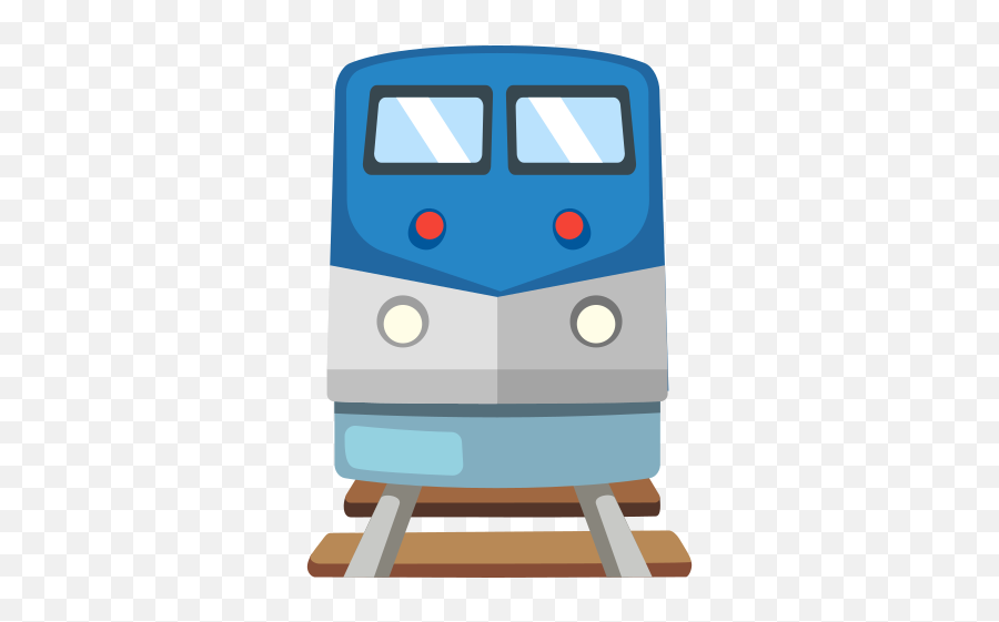 Train Emoji - Train Emoji Png,Subway Icon Vector
