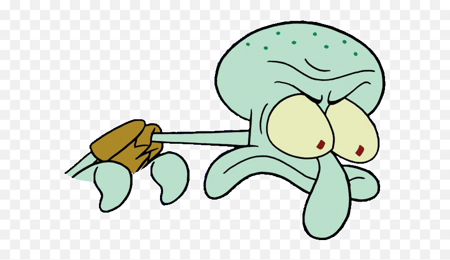 Angry Png Banner Library Stock - Squidward Looking Out Window Mad,Angry Png