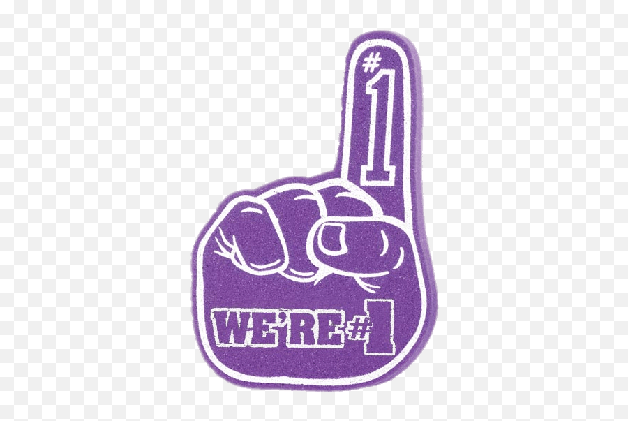 Objects - We Re Number One Png,Foam Finger Png