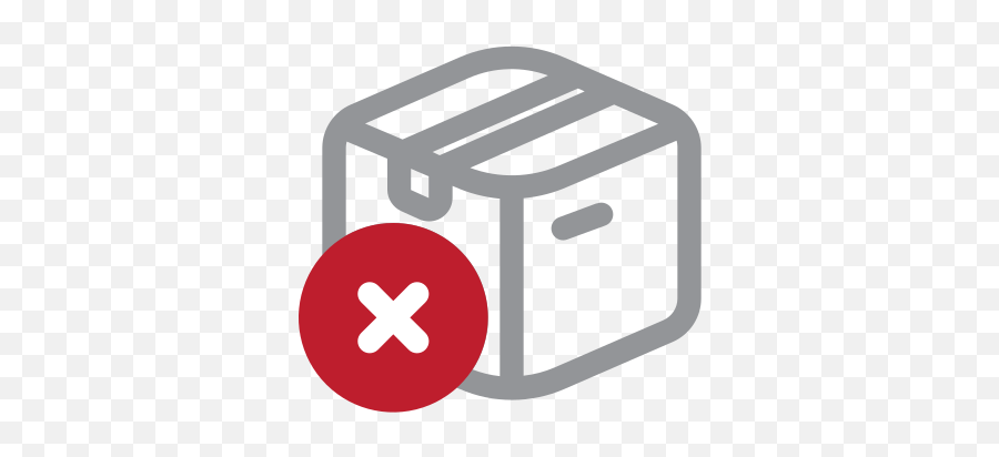 Package Cancel Free Icon - Iconiconscom Add Package Icon Png,Unsubscribe Icon