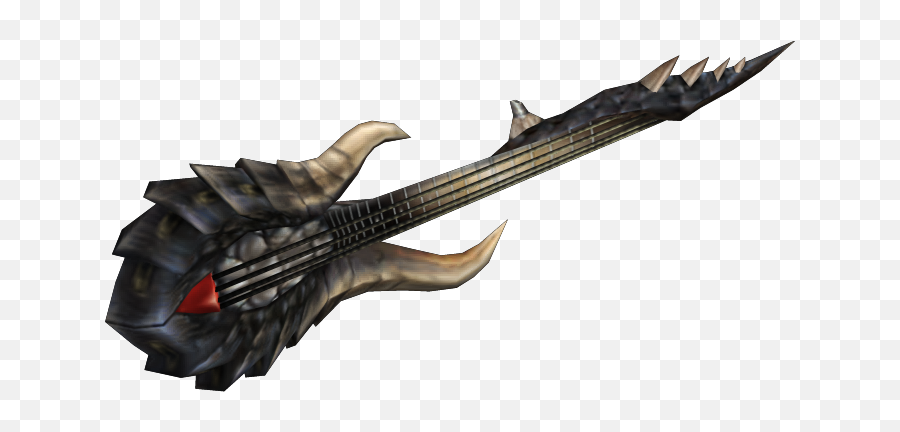Fellow Hunting Horn Users Are You Ready For Another Guitar - White Fatalis Hunting Horn Png,Hunting Horn Icon