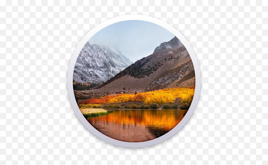 Macos High Sierra Mac Icon - Uplabs Inyo National Forest Png,Reservoir Icon