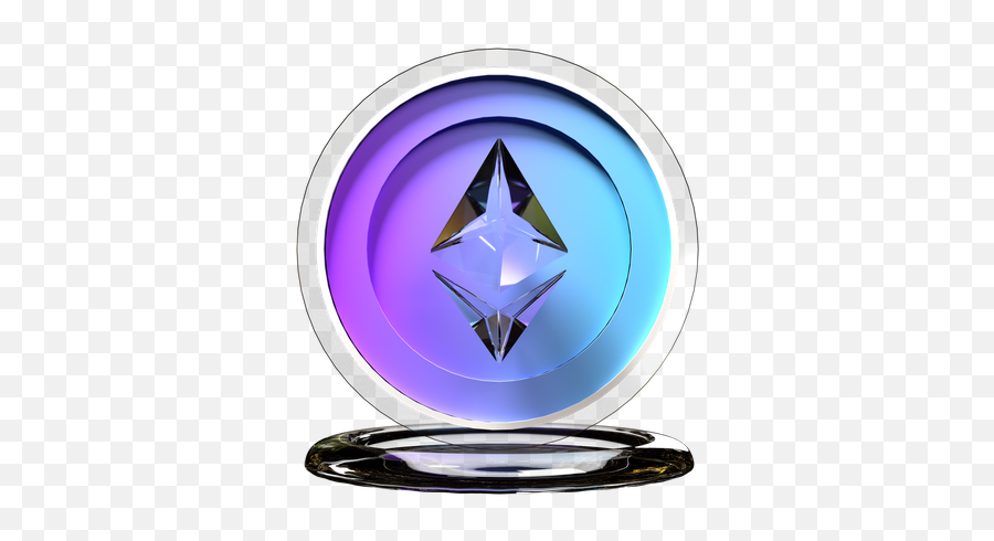 Ethereum Classic 3d Illustrations Designs Images Vectors - Vertical Png,Windows 7 Start Button Icon For Classic Shell