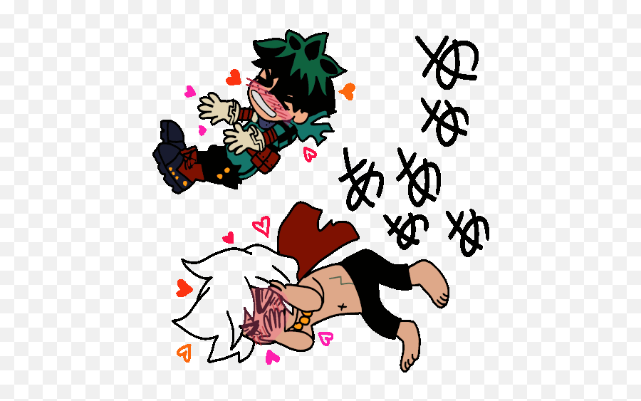 Bnha Mha Sticker - Bnha Mha My Hero Academia Discover Fictional Character Png,Tamaki Amajiki Icon