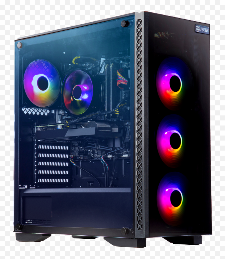 Master 100fps Custom Computers - Abs Gaming Pcs I5 3060 Geforce Rtx Png,Fan Icon On Computer Case