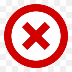 No Cross - Brixton Png,Cross Symbol Png