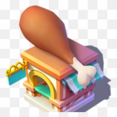 Turkey Legs Concession - Wooden Block Png,Turkey Leg Png