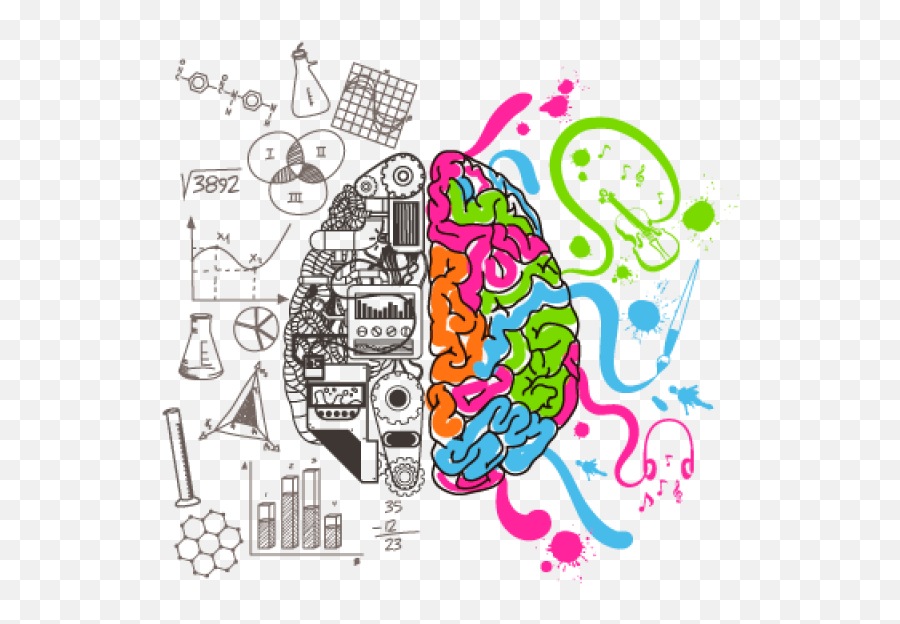 Intelligent Brain Png Image - Müziin Insan Üzerindeki Etkisi,Brain Transparent Background