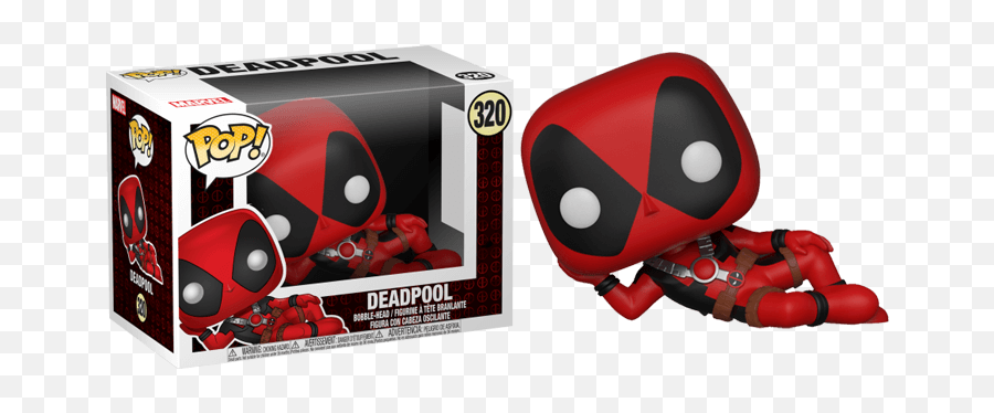 Deadpool Parody Pop Vinyl Figure 320 - Funko Pop Deadpool Parody Png,Deadpool Png