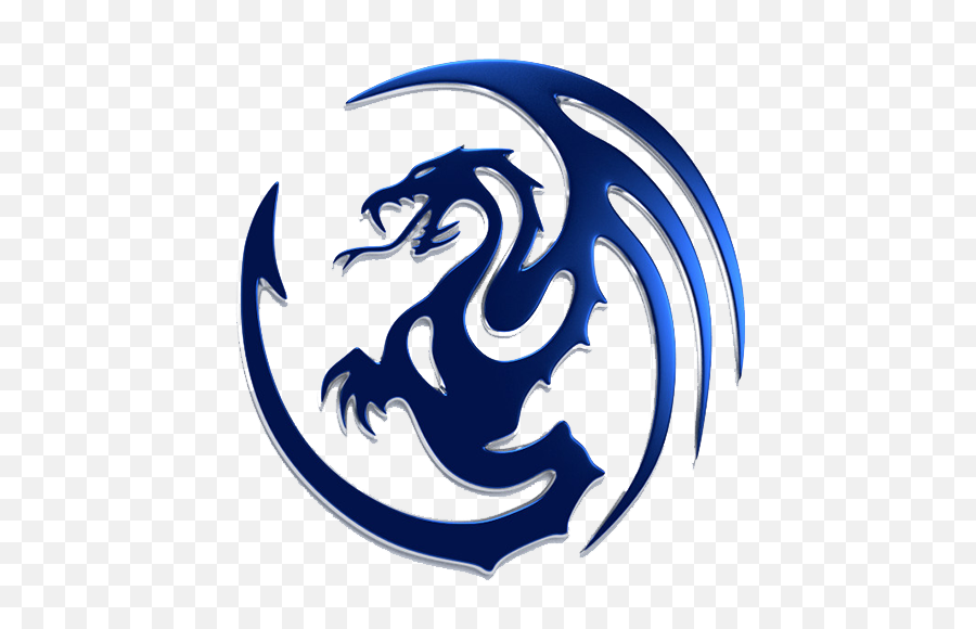Blue Dragon Hd - Blue Dragon Logo Png,Dragon Png Transparent