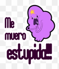 Sticker Maker - Lumpy Space Princess Adventure Time Clip Art Png,Adventure Time Logo Png