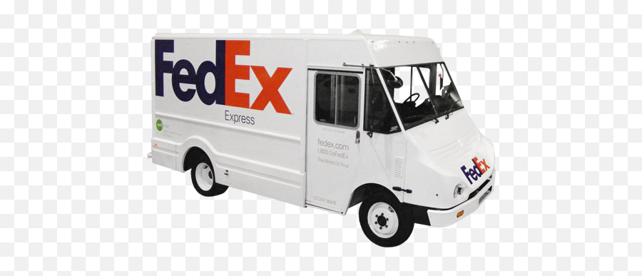 Fedex Truck Png 6 Image - Fedex Truck No Background,Fedex Png